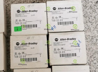 1PCS      140M-C2E-B16  motor protector 1.0-1.6A new in box . DHL #to
