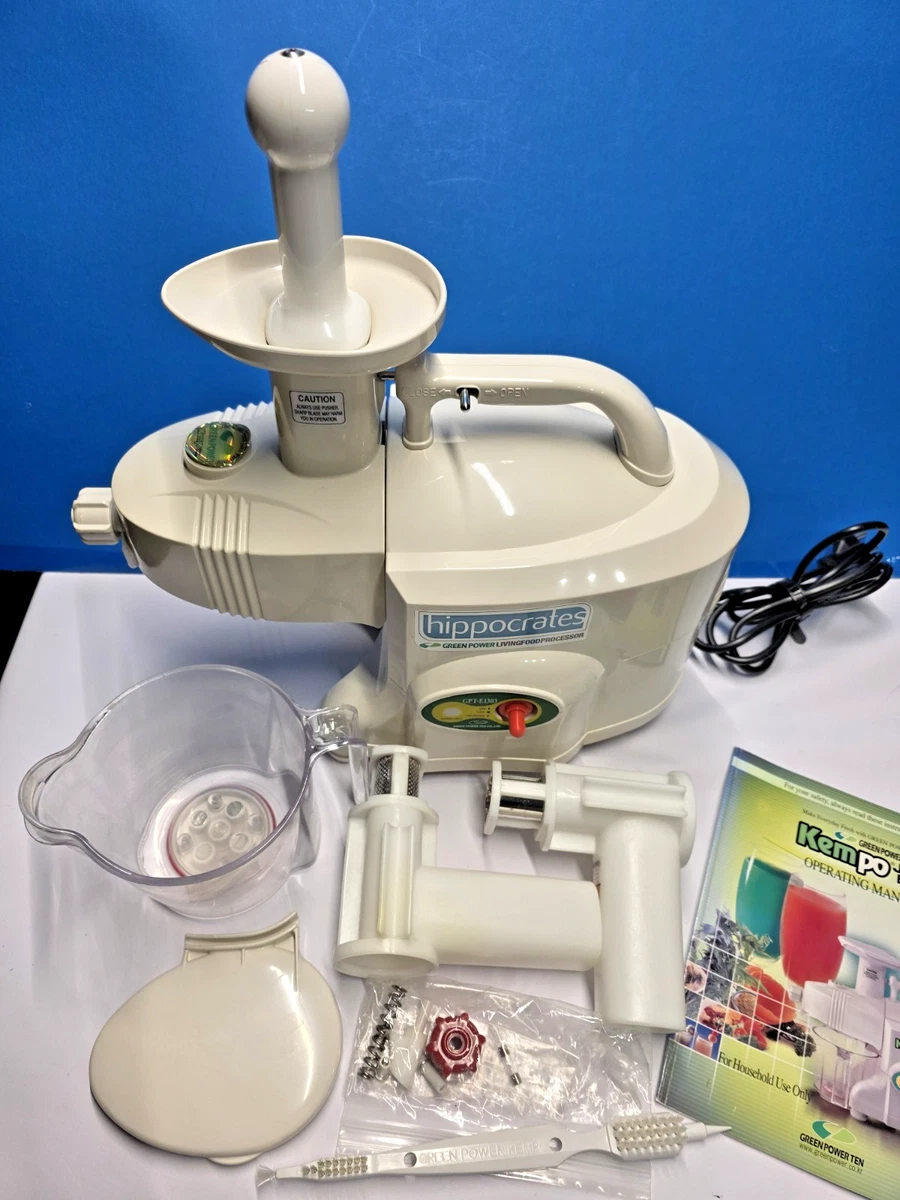 GREEN POWER Juicers for sale - eBay