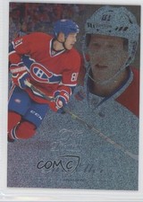 2014-15 Fleer Showcase Flair Row 2 Blue Ice 43/99 Lars Eller #24 0v1