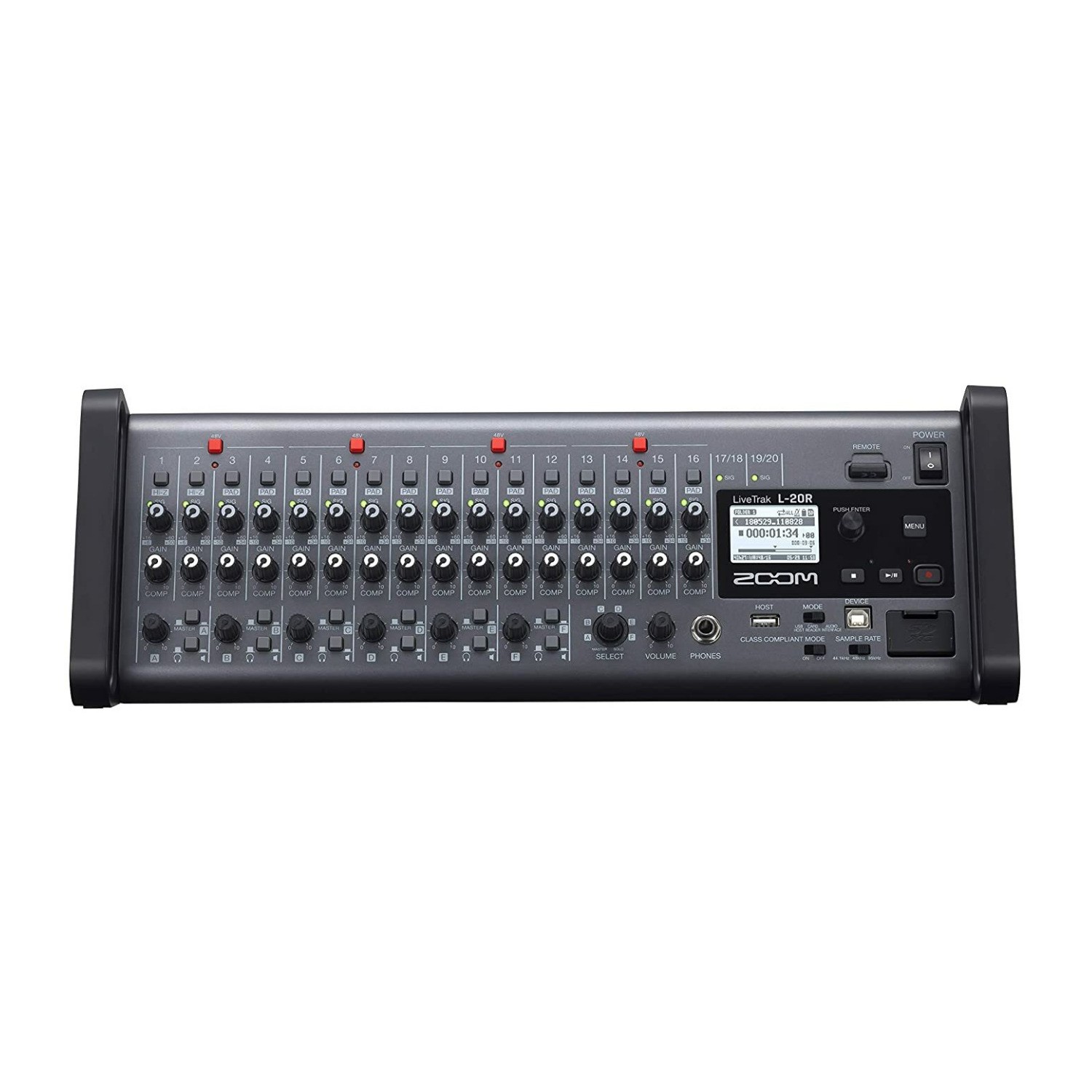 20- - Zoom LiveTrak L-20R 108790₽