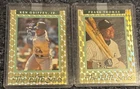 1992 Donruss Elite Ken Griffey Jr & Frank Thomas /10000 Gem Mint Beautiful Cards