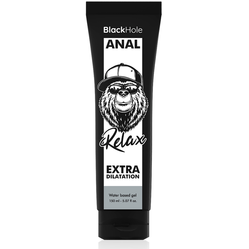 Black Hole Water Base Gel Anal Dilation 150 Ml - Image 2