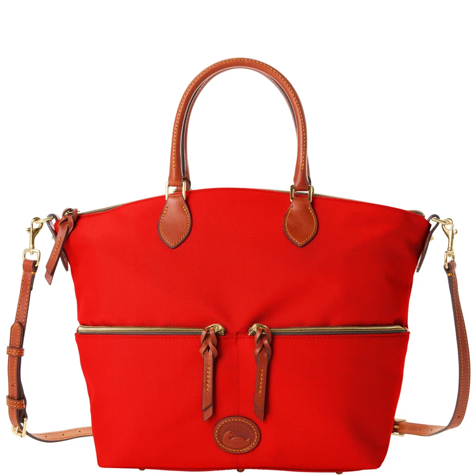 Cartera de bolsillo grande de nailon Dooney & Bourke