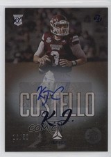 2021 Panini Luminance Rookie Blue Auto /50 KJ Costello #149 Auto 1cx3