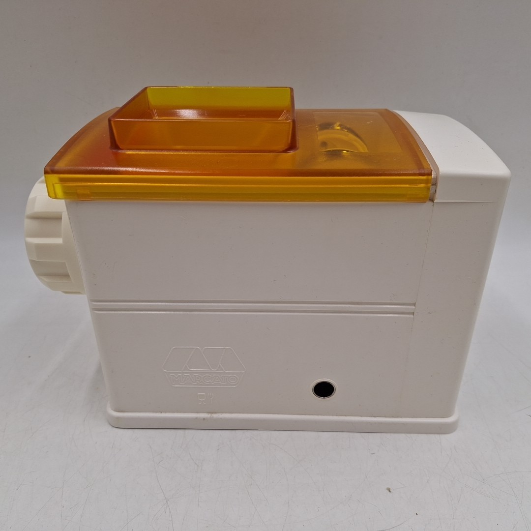 Marcato Extruder Regina Manual Pasta Maker Chrome-Plated Steel, White