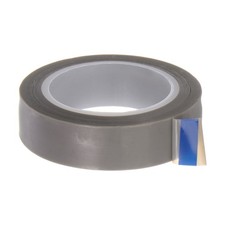 PTFE Film Tape 0.5"x33ft Tape 0.08mm Thickness Single Side Adhesive Gray