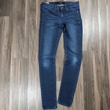 Joe's Jeans Girls Skinny Dark Wash Denim Blue Jeans Size 14 Stretch