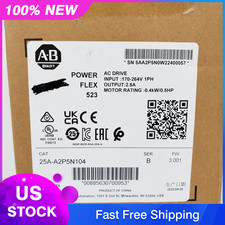 New AB 25A-A2P5N104 Free Shipping New in Box New Factory Sealed PLC