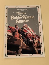THE STORY OF SANTA SANTACLAUS ALEXANDER SALKIND UNTRAVELED POSTCARD