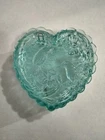 Fenton Blue Hummingbird Jewelry Box