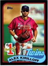 2020 Topps Update Series - Prospects Alex Kirilloff #P-19 Black /299 (RC)