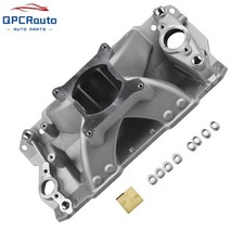 Single Plane Intake Manifold For 1957-1995 Small Block Chevy Sbc 350 400