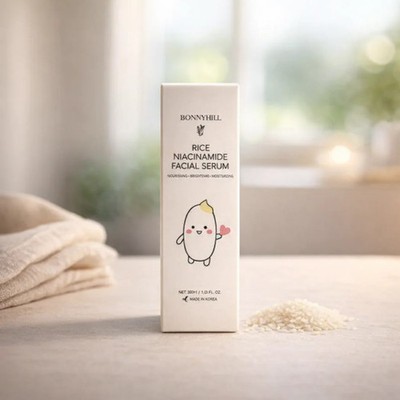 Brightening | Rice Niacinamide Facial Serum by BONNYHILL   1.69 fl oz