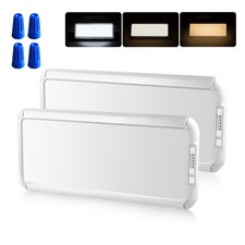 RV LED Interior Light 1500 Lumen 16.5" x 6.3", Thin 12Volt Ceiling Lights wit...