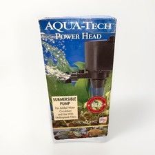 Aqua-Tech Power Head Submersible Water Pump 170 GPH for All Water Types