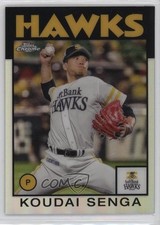 2021 Chrome NPB Nippon Professional Baseball 1986 Topps Kodai Senga Koudai 0t2