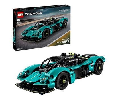 LEGO Technic 42208 Aston Martin Valkyrie Bausatz, Mehrfarbig