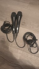 Singing Machine Wired Microphone for Karaoke