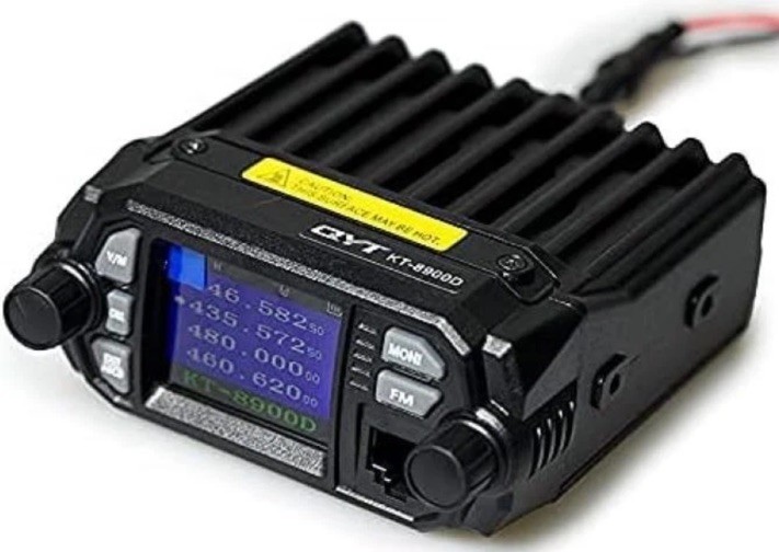 QYT KT-8900D Upgrade Version of KT-8900 Dual Band Mini Car Radio Transceiver