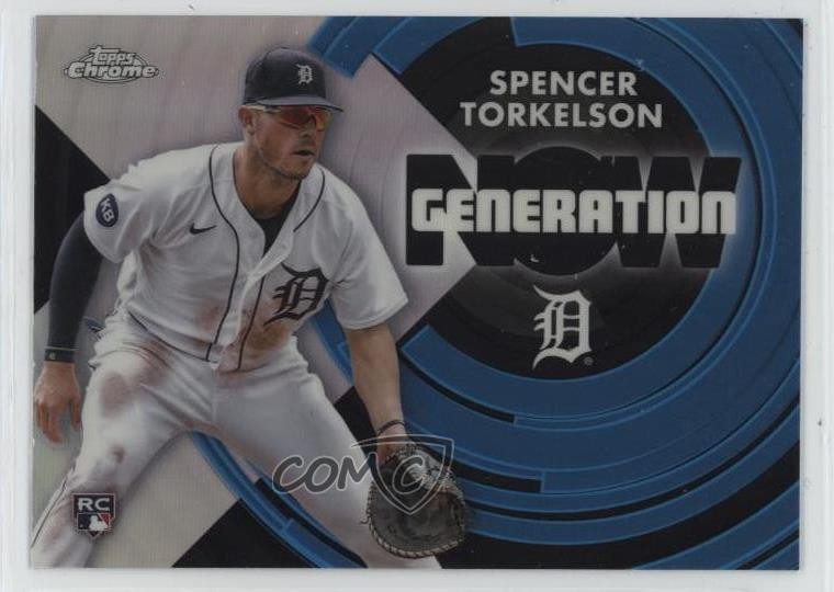 2022 Topps Chrome Update Generation Now Chrome Spencer Torkelson #GNC-25 10wc
