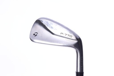 TaylorMade 2020 P770 7-Iron Extra Stiff Flex Steel Shaft Good