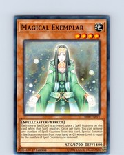 Yu-Gi-Oh TCG Magical Exemplar SR08-EN011 1st Edition Regular Common Card NM