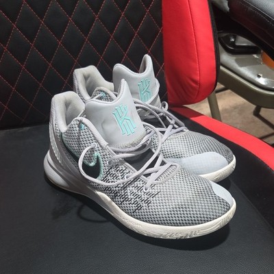 Nike Kyrie Flytrap 2 AO4436-003 Wolf Grey Low Top Sneaker Gray Men's
