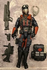 G.I. Joe Classified Series #47 Cobra Viper 6" Figure As Show Army Builder 