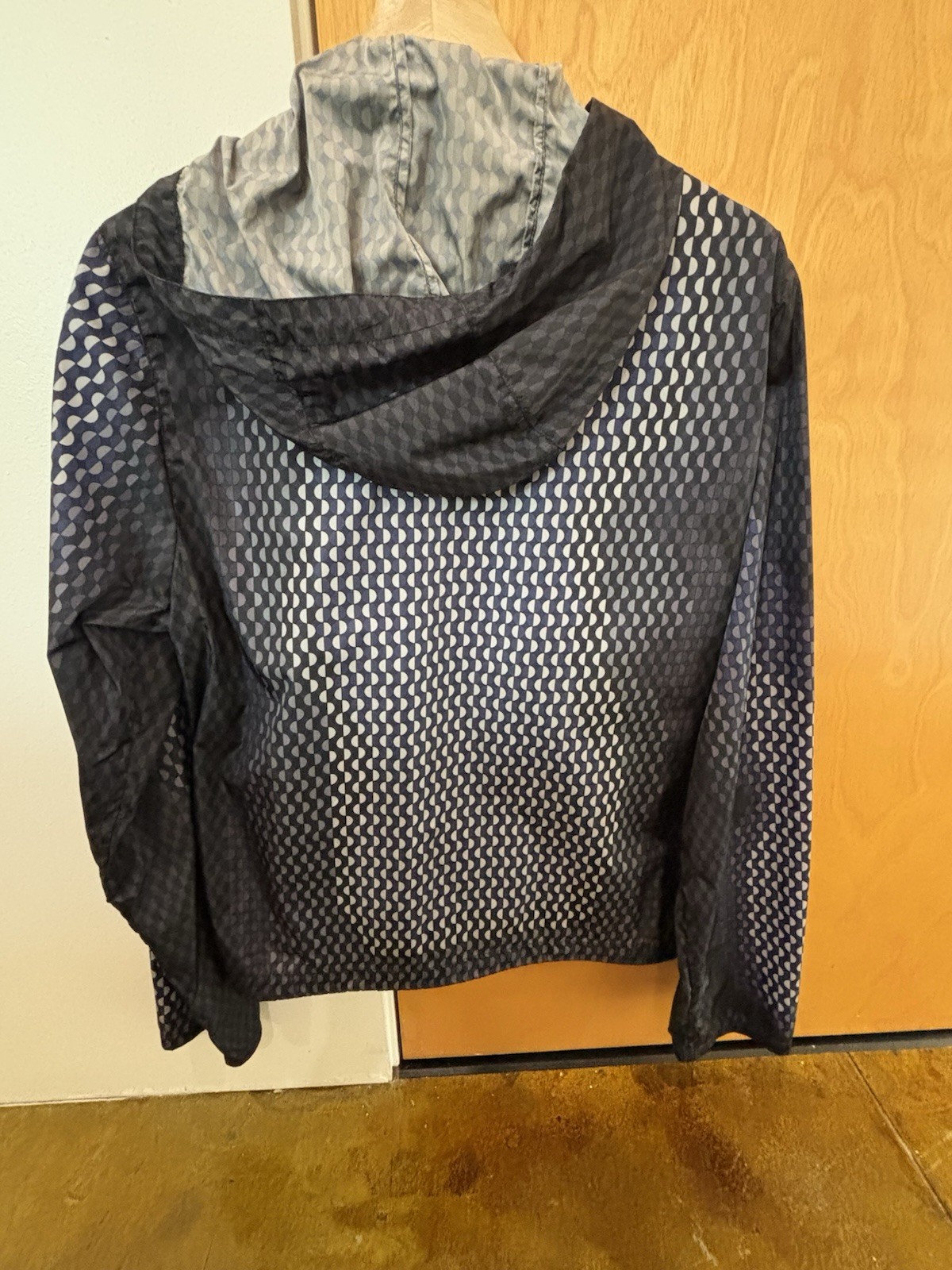 Prada Half Moon Gradient Windbreaker - image 2