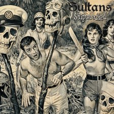 The Sultans - Shipwrecked [Used Very Good Vinyl LP] Colored Vinyl, Rmst