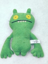 Little Uglys Green Abima Uglydoll Plush Needs Cleaning