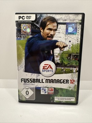 FIFA Fussball Manager 12 / PC Spiel Game Computerspiel EA Sports