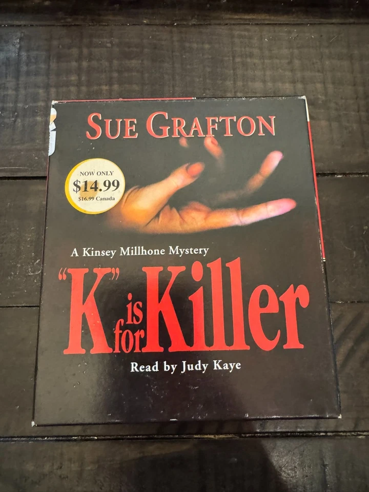 K Is For Killer (A Kinsey Millhone Novel) CD - Image 1 of 1