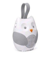    Skip Hop Stroll  Go Portable Baby Soother Owl White    AS SHOWN  