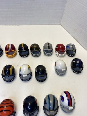 2016 nfl football helmets Riddell 2016 NFL 31 Micro Pocket Size Mini Football Helmets 2