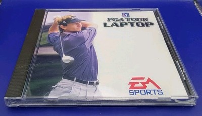 PGA Tour For Laptop PC CD-ROM Windows 95