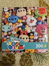 Disney Tsum Tsum Puzzle, 300 Pieces, 19x19 Inches, Oversized Pcs, Ceaco, New OB