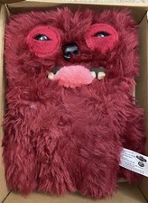 Fuggler Hairy Fuggs SIR BELCH Funny Ugly Monster 9" Plush Toy Zuru Collectible