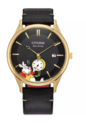 Disney Parks White Rabbit Watch by Citizen – Alice in Wonderland