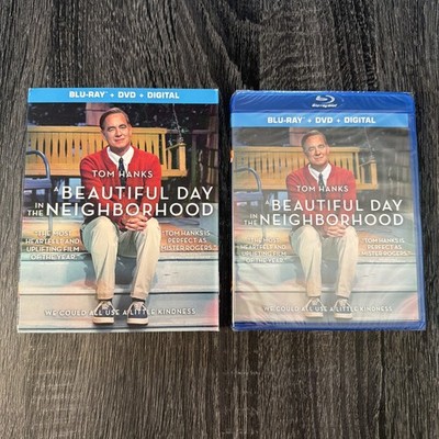 A Beautiful Day in the Neighborhood w/ Slipcover (Blu-ray, 2019) Tom Hanks NEW
