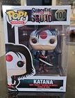 Funko POP! Movies Suicide Squad Katana Vinyl Figure #100, Collectible