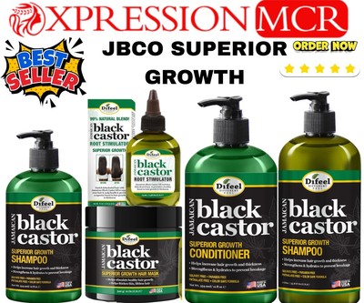 Difeel Superior Growth JBCO Shampoo - Conditioner - Maske - Öl UK-Verkäufer