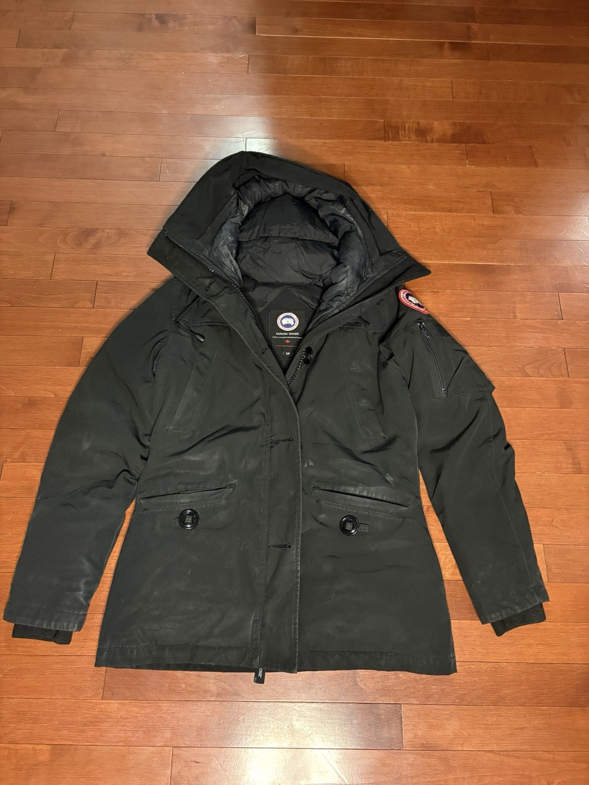 Women’s Canada Goose Montebello Parka Jacket | $200
