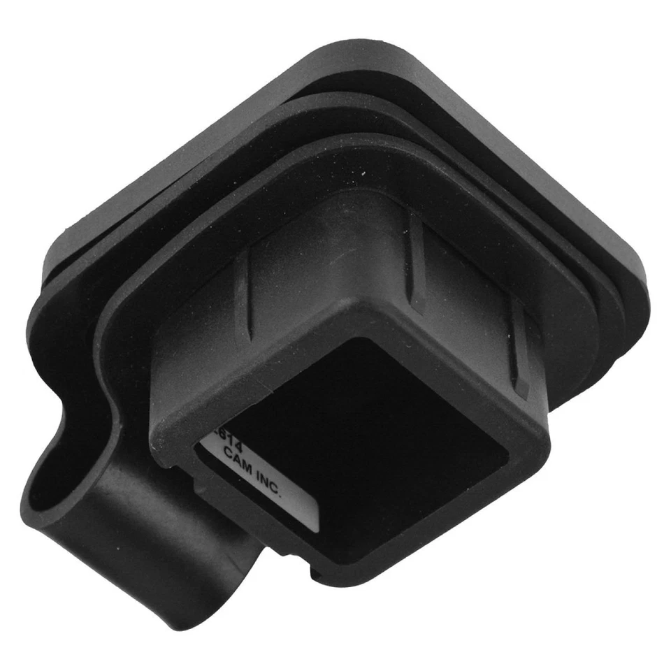 Capa receptora engate de reboque reboque reboque fabricante de equipamento original com cordão para Mercedes com engate classe 3 - Imagem 3 de 4