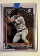 Carson Rucker 2024 Bowman Chrome Prospects #BCP-65 (RC)