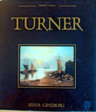 Turner, published 1990, Romanticism landscape painter, HC & DJ, 70 color plates