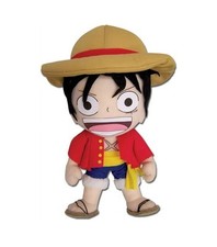 NWT One Piece Monkey D. Luffy 8" Plushie Doll Great Eastern 52553