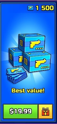 Pixel Gun 3d Battle Pass Tickets For Cheap