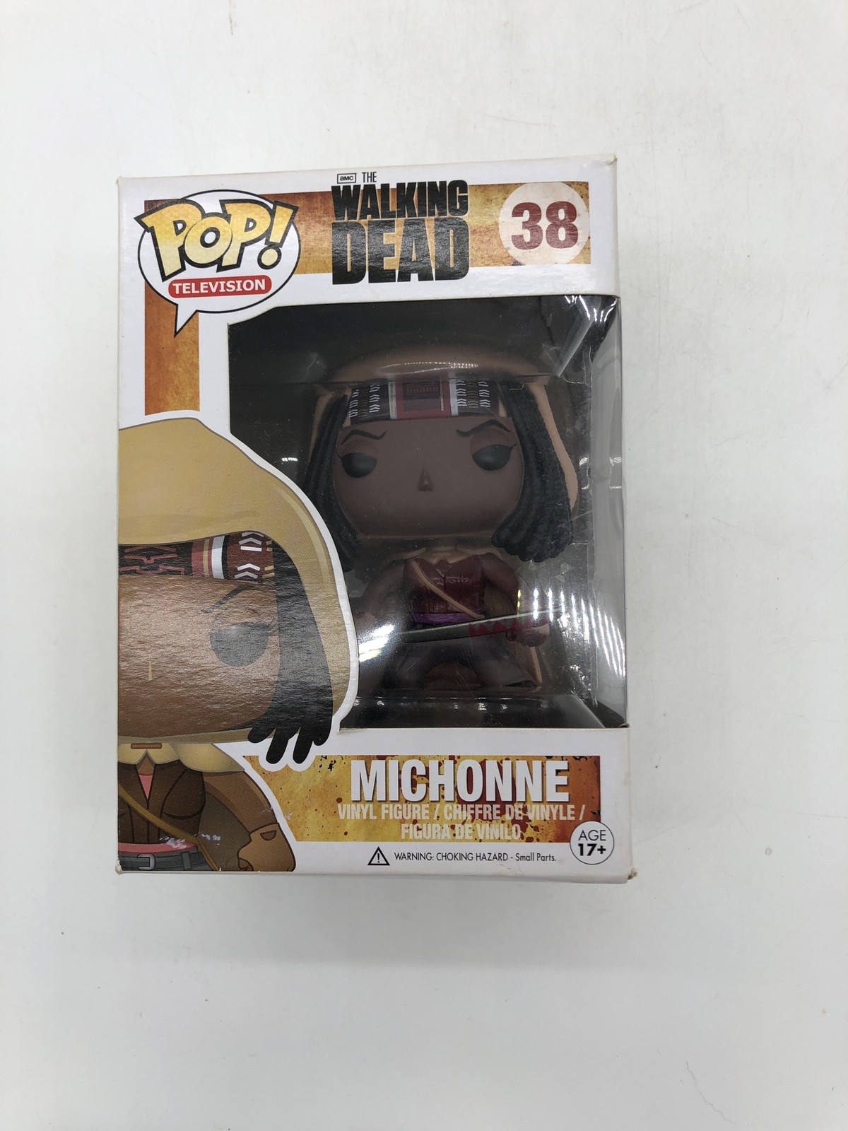 Funko Pop! Michonne - Bloody #38 Damaged Box See Pics