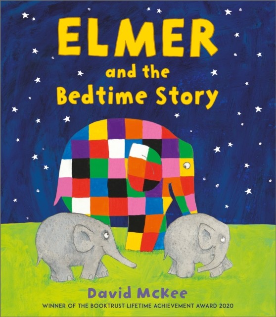 Elmer And The Bedtime Story David Mckee - Image 7